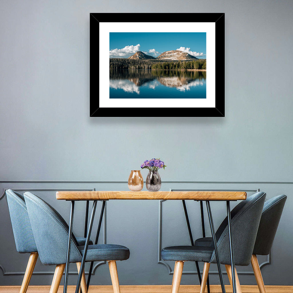 Uinta Mountains at Trial Lake Wall Art