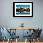 Uinta Mountains at Trial Lake Wall Art