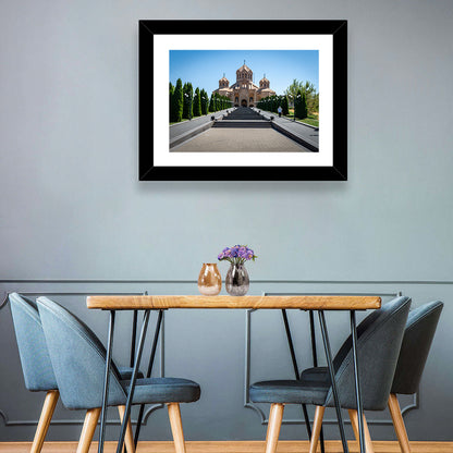Saint Gregory Lusavurich Wall Art