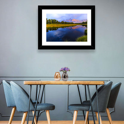Jackson Hole Grand Tetons Wall Art