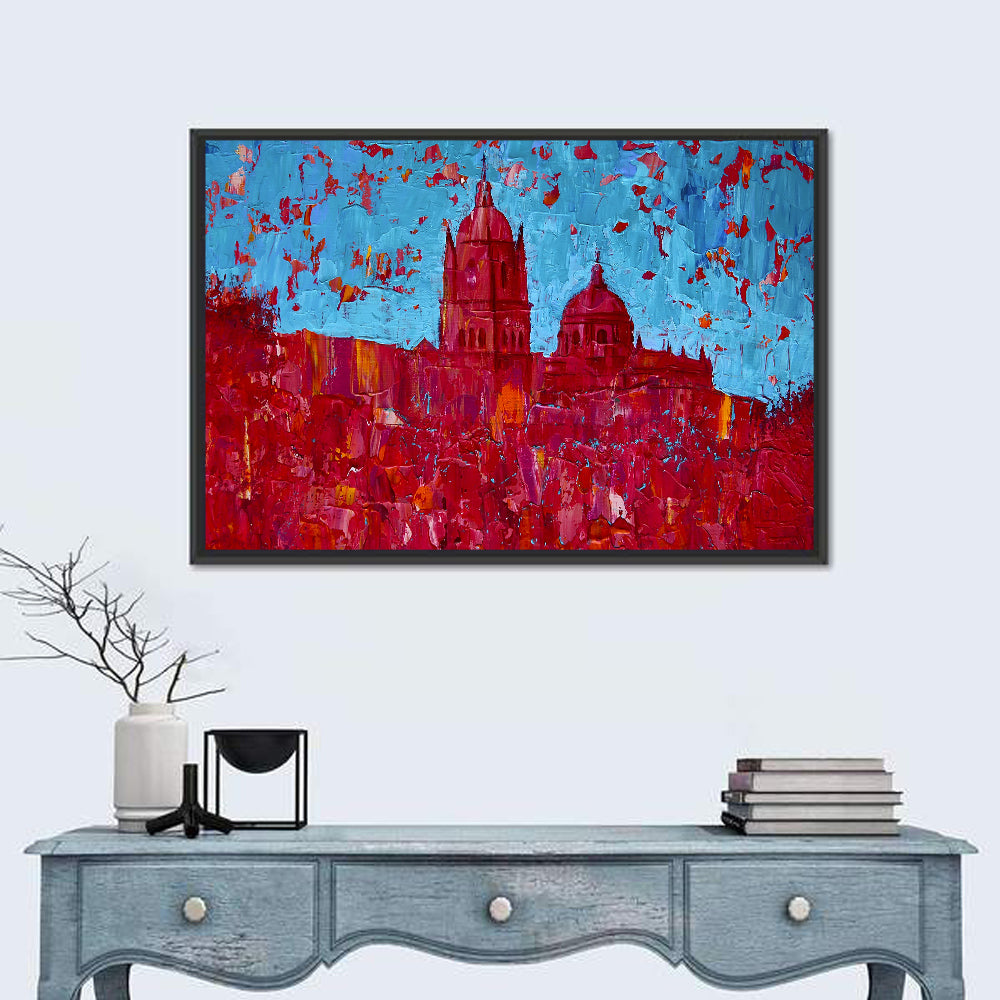 New Cathedral of Salamanca Wall Art