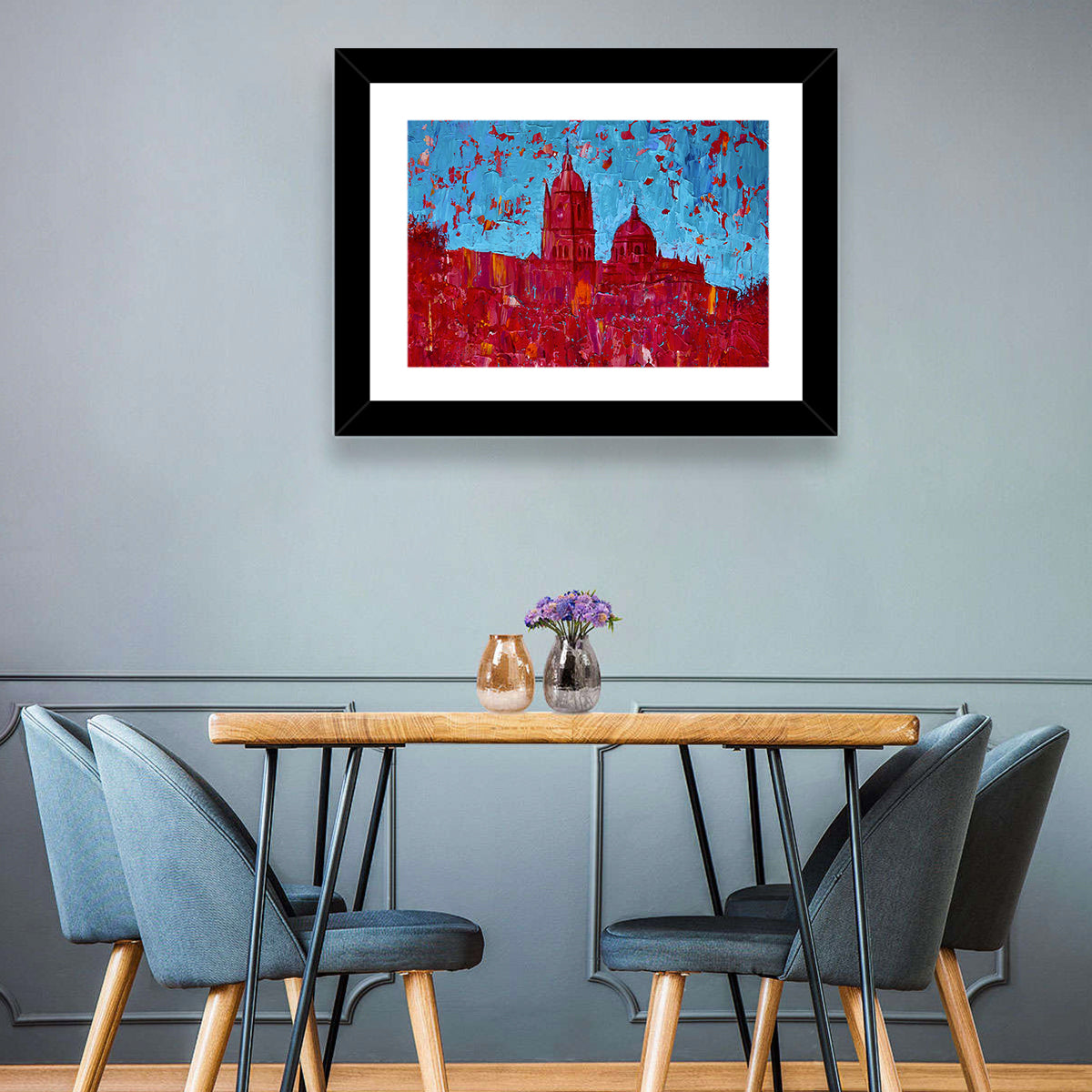 New Cathedral of Salamanca Wall Art