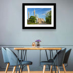 Saint Petersburg Mosque Blue Dome Wall Art