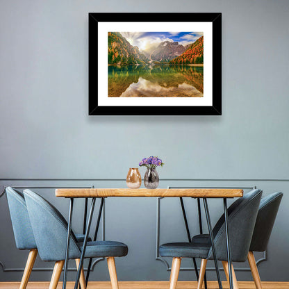 Braies Lake Wall Art