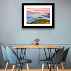 Misty Morning Over Lake Bled Wall Art