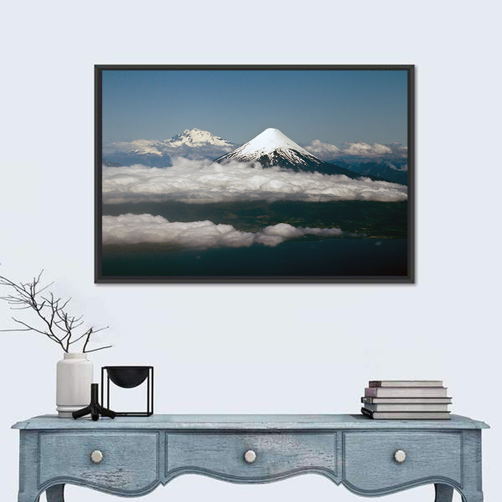 Osorno Volcano, Puerto Varas Wall Art in a room, landscape