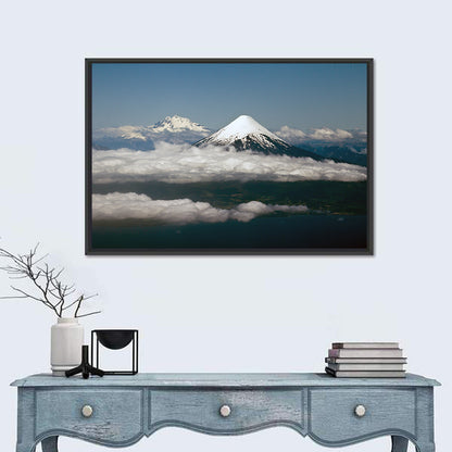 Chile Volcanoes Wall Art