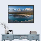 River in Jasper National Park Wall Art