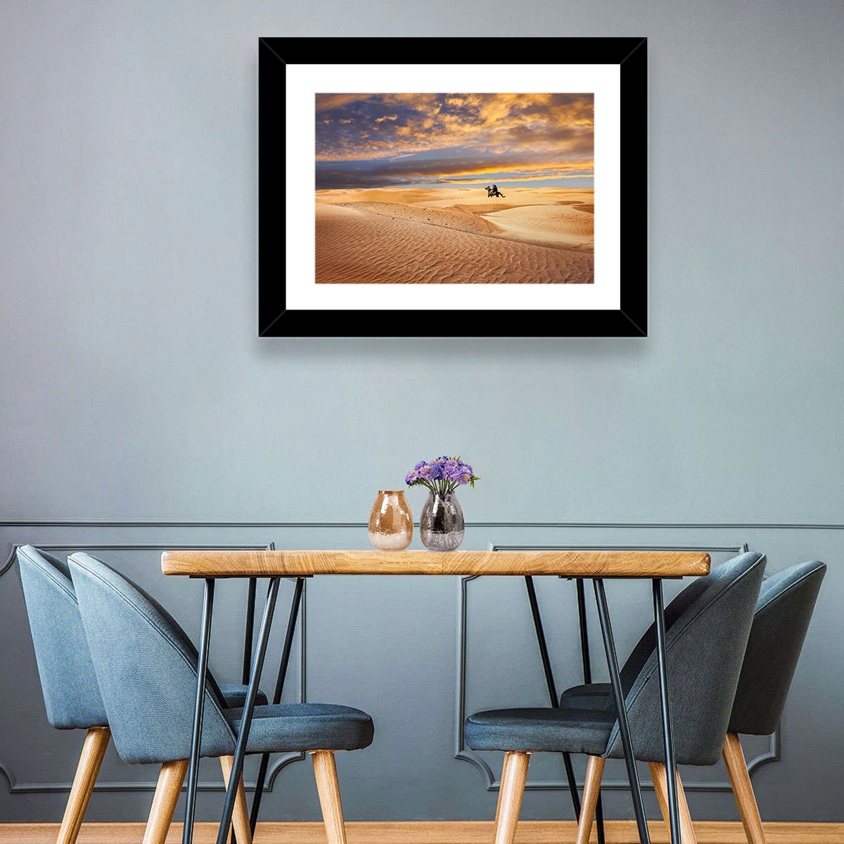 Sahara Desert Rider Wall Art