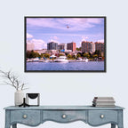 Barrie Lakefront Skyline Wall Art