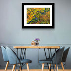 Winding Autumn River Wall Art