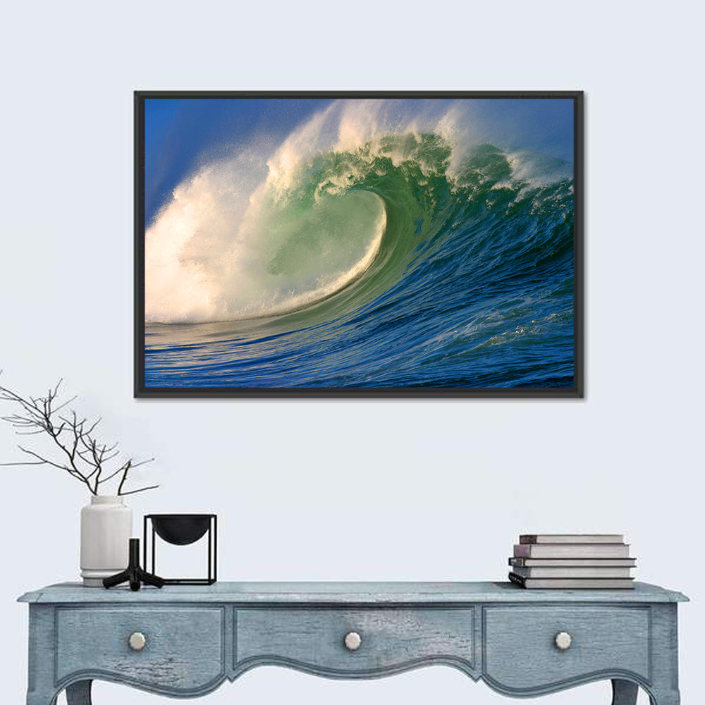 Waimea Shorebreak Hawaii Wall Art