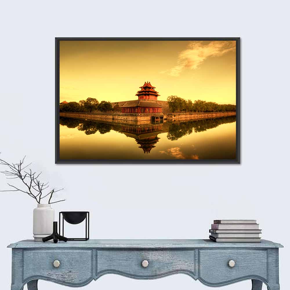 Forbidden City Corner Turret, Beijing Wall Art