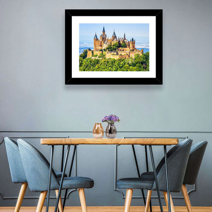 Hohenzollern Castle Wall Art