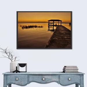 Bacalar Lagoon Lake Wall Art