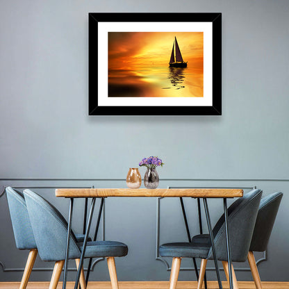 Sailing Boat Wall Art
