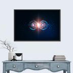 Polygonal Infinity Loop Wall Art