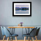Ruataniwha Lake Reflection Wall Art