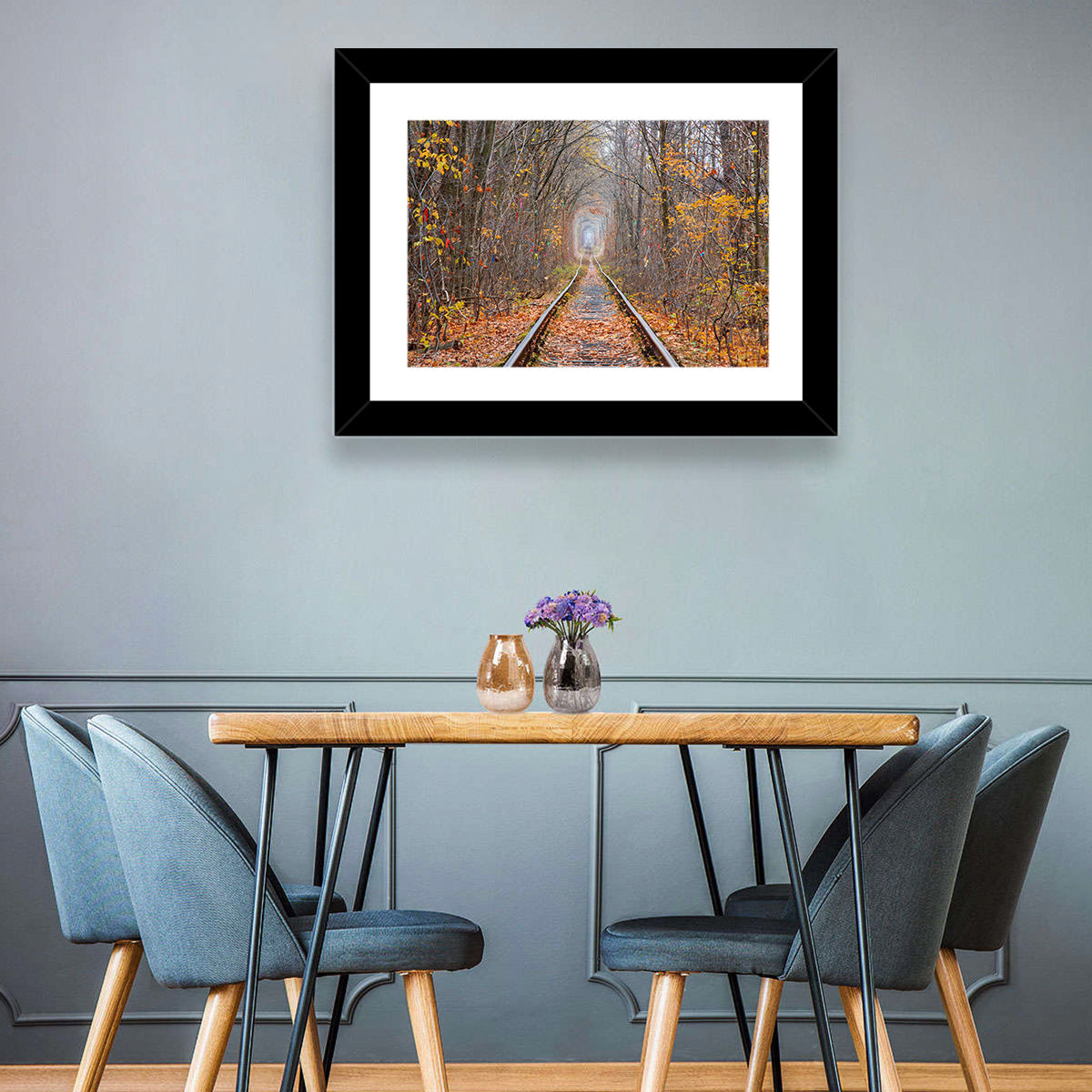 Klevan Love Railway Tunnel Wall Art