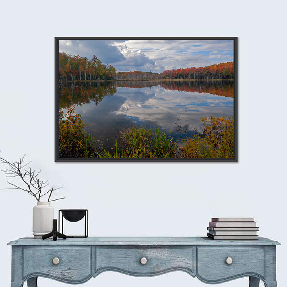 Autumn Scout Lake Wall Art