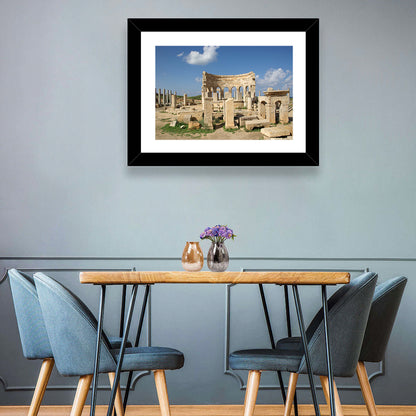 Roman Ruins Of Leptis Magna Wall Art