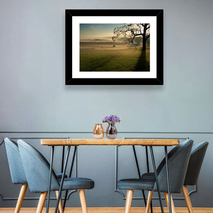 Early Morning Mist Wall Art