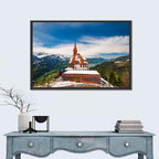 Harder Kulm Summit View Wall Art