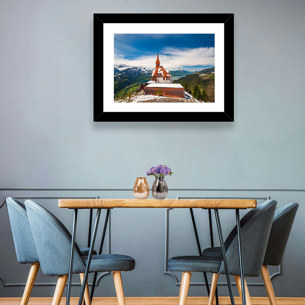 Harder Kulm Summit View Wall Art