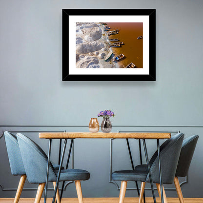Lac Rose Senegal Wall Art