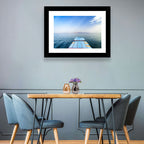 Galilee Floating Dock at Tiberias Wall Art