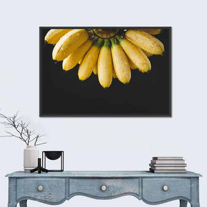 Fresh Little Bananas Wall Art