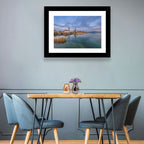 Busskirch Church on Lake Obersee Wall Art