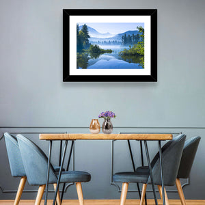 Misty Lassen Volcano Wall Art