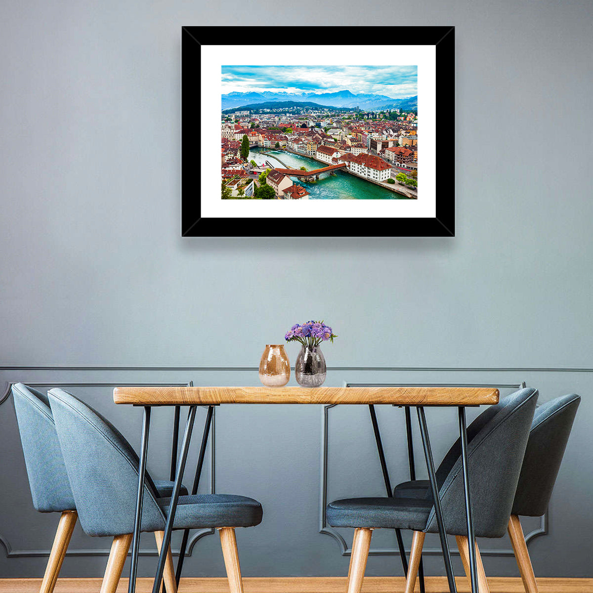 Lucerne City Wall Art