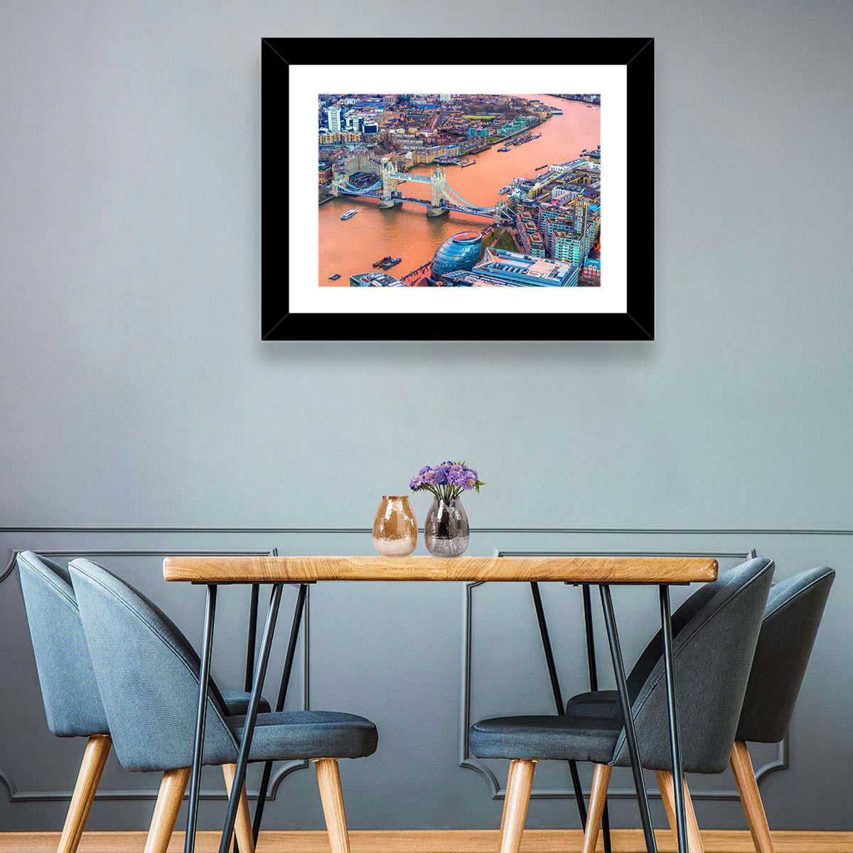 Tower Bridge Thames River Wall Art