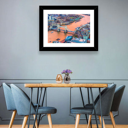Tower Bridge Thames River Wall Art