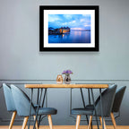 Twilight Restaurant on Lake Victoria Wall Art