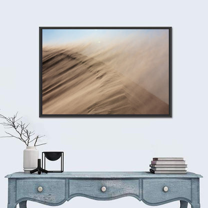 Sand Storm Wall Art