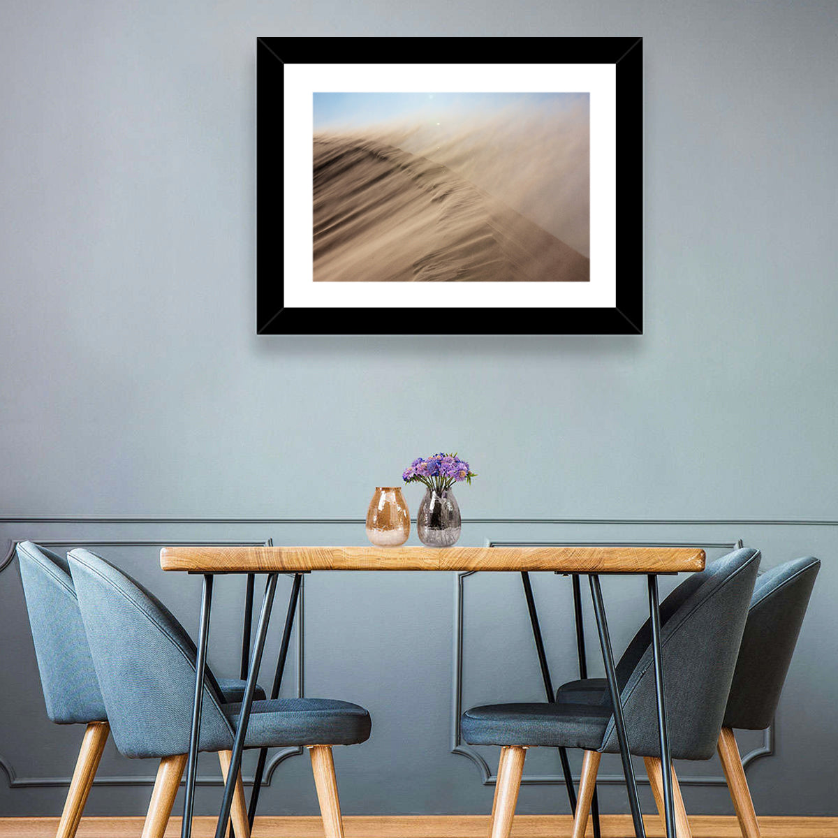 Sand Storm Wall Art