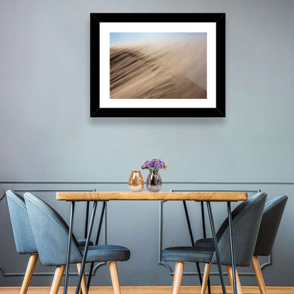 Sand Storm Wall Art