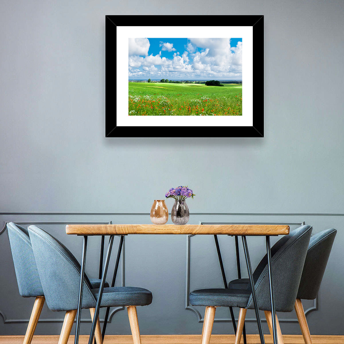 Flower Meadow Wall Art