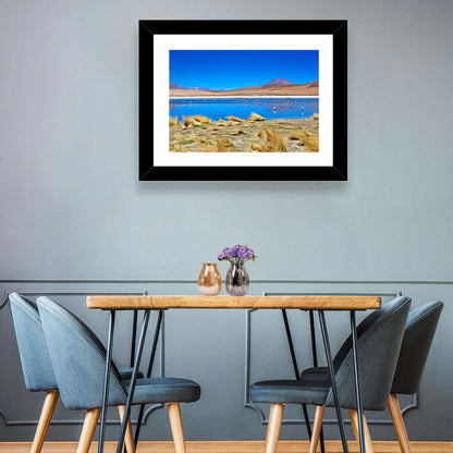 Laguna Desert Lake Wall Art