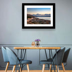 Mount Cook Over Lake Pukaki Wall Art