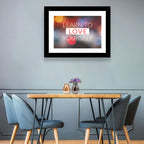 Learn to Love Yourself Wall Art