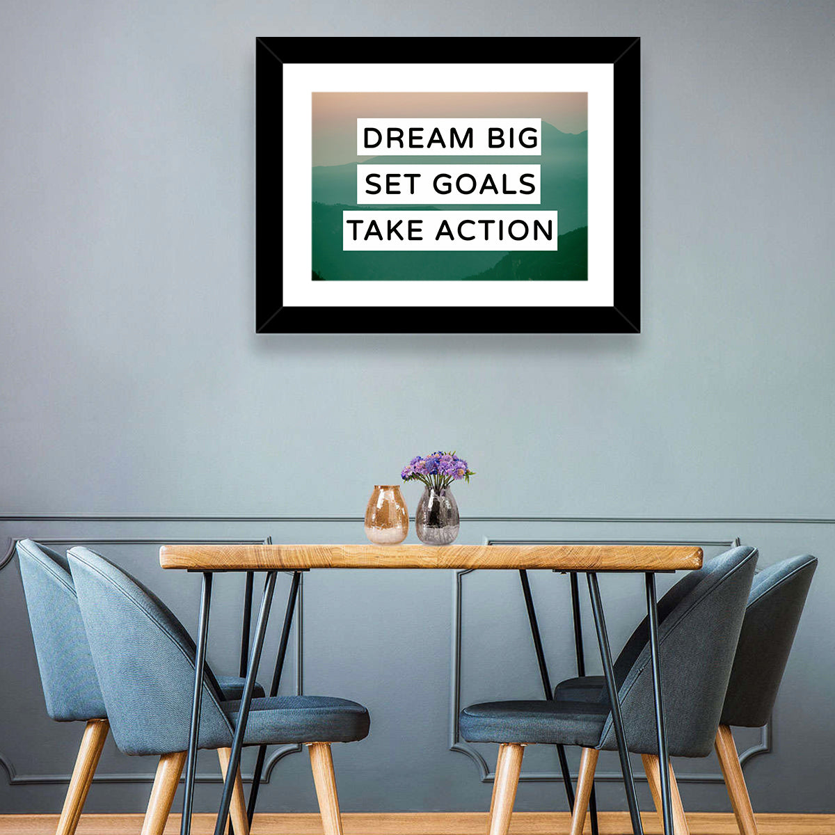 Dream Big - Set Goals Wall Art
