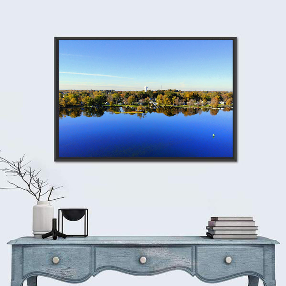 Oneida Lake Water Tower Wall Art