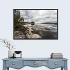Voyageurs Pine Island Reflection Wall Art