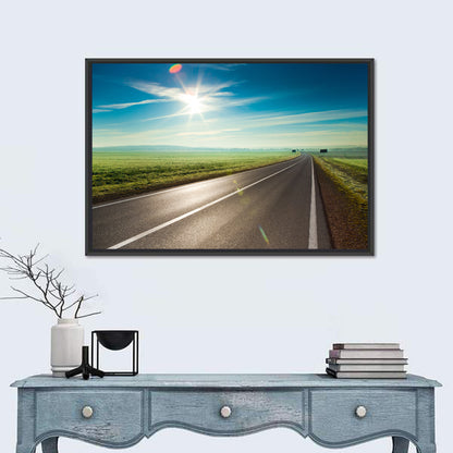Sunny Road Wall Art
