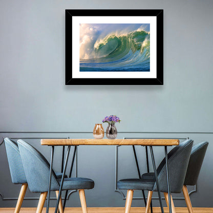 Crashing Ocean Wave Wall Art