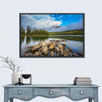 Pyramid Lake Reflections Wall Art
